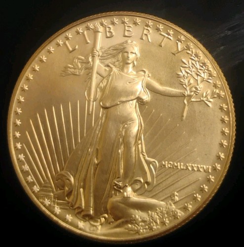 1986 american gold eagle - 1986,