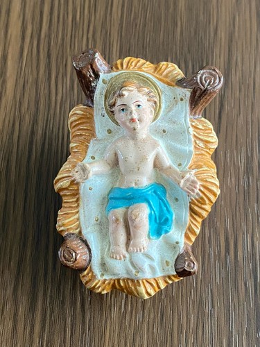 Vintage baby jesus manger - vintage,