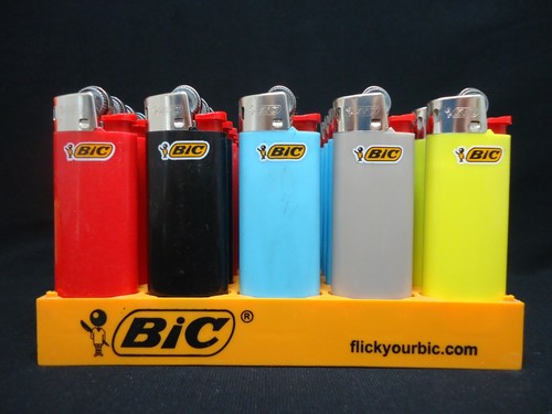 Bic assorted plain mini - 8, size