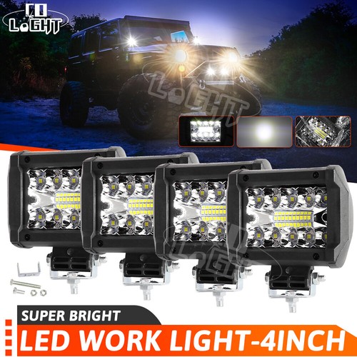 4inch square led offroad - 4inch,