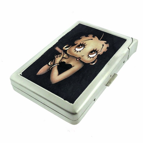 Smoking boop cigarette case - smoking,