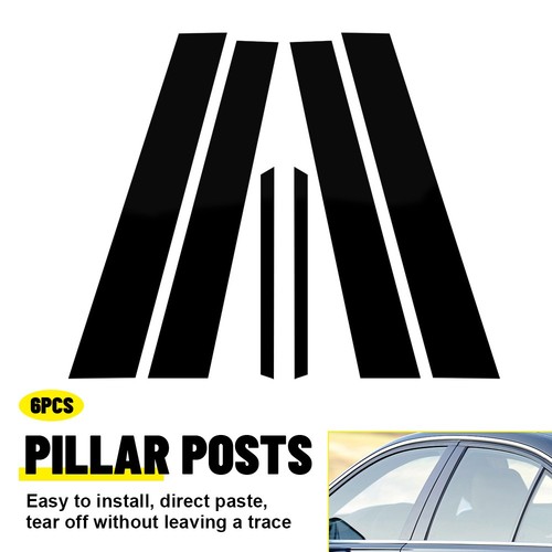 Gloss black pillar posts for - gloss,