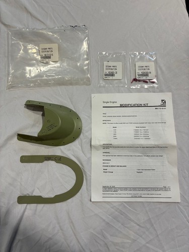 Nose gear wheel fairing - wheel, mod