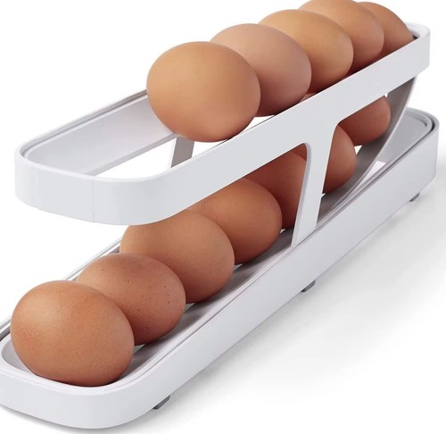 Egg dispenser white - 12–14,