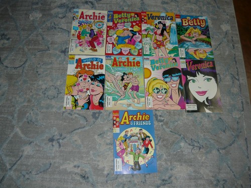 Archie ten book collector s - ten,