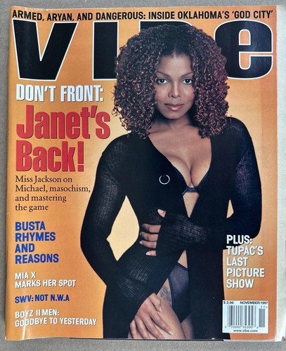 Vibe magazine november 1997 - magazine,