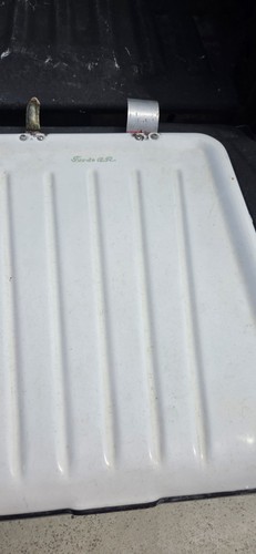 Vtg enamel farm sink - vtg,