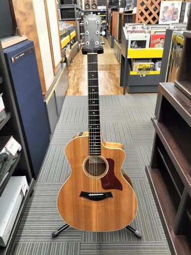 Taylor 214ce dlx acoustic - taylor,