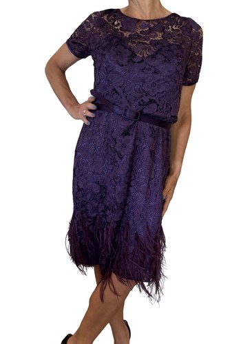 Theia purple lace - purple, 12