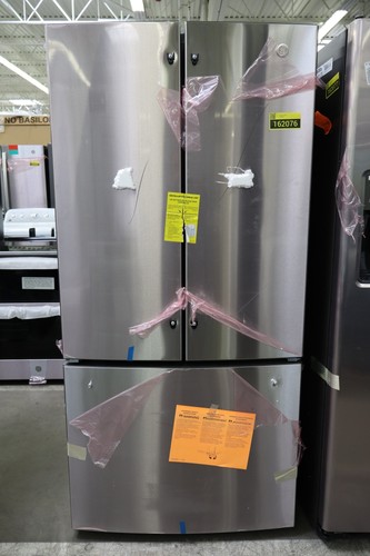 Gne25jykfs stainless - ge, 33"