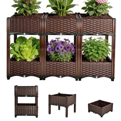 Raised garden bed with legs - garden,