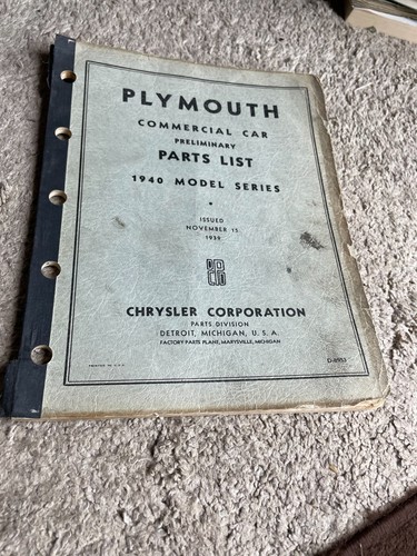 Plymouth commercial car - commercial,