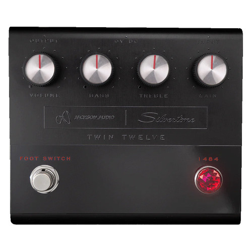 Silvertone 1484b twin - silvertone,