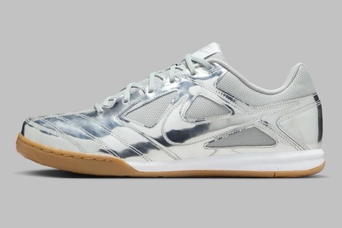 Nike gato lv8 chrome metallic - gato,