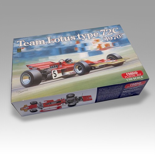 Ebbro lotus 72c - lotus, f1
