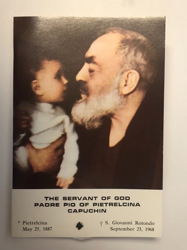 Padre pio prayer efficacious - pio,