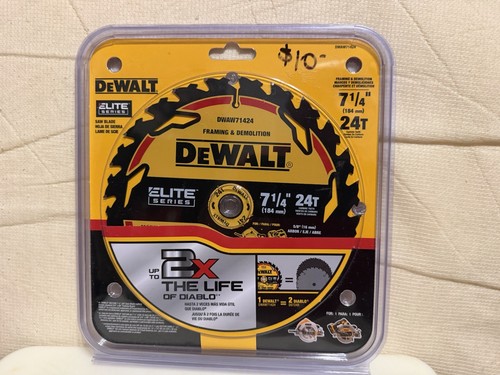 Dewalt dwaw71424 24t - dewalt, 7-1/4"