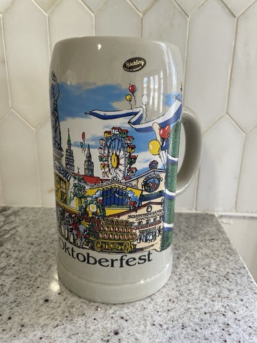 Oktoberfest stein löwenbräu - stein,