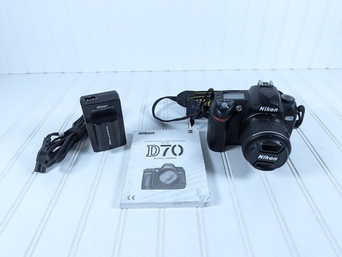 Nikon d70 1mp digital slr - digital,