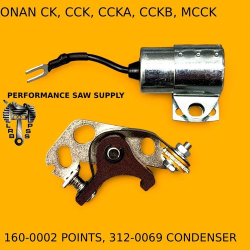 Points condenser fits onan - &,