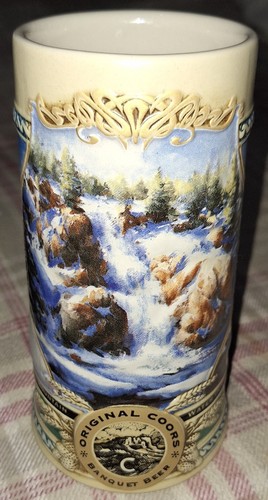 Vtg original coors - coors, banquet