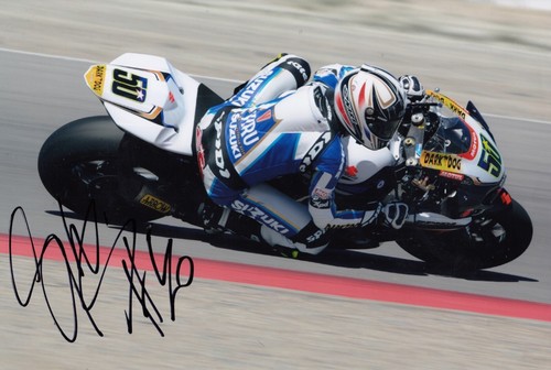 Sylvain guintoli hand signed - sylvain,