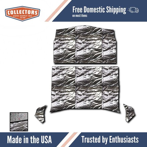 Roof insulation kit for - roof,
