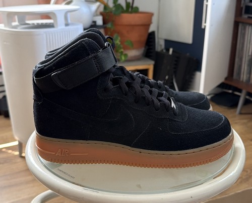 Nike air force high suede - nike,
