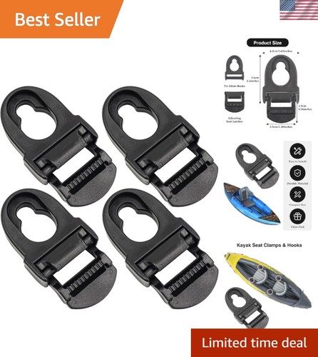 Pack kayak replacement seat - 4-pack,
