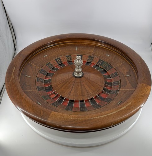 Antique roulette gambling - roulette,