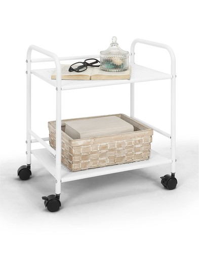Tier metal rolling utility - 2-tier,