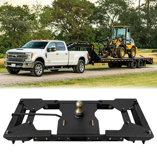 Vijay gooseneck hitch - gooseneck, fits
