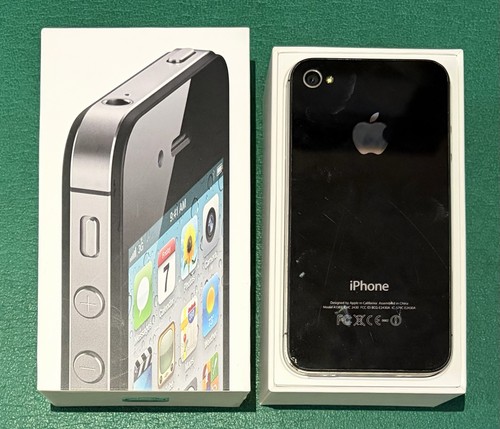 Apple iphone 16gb black - -,