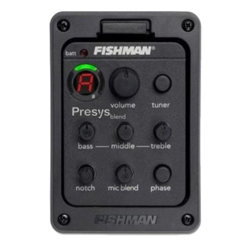 Fishman presys dual preamp - presys,