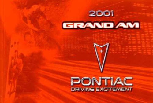 2001 pontiac grand - am, owner's
