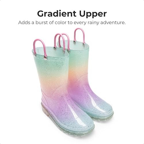 Dream pairs kids glitter - pairs, rain