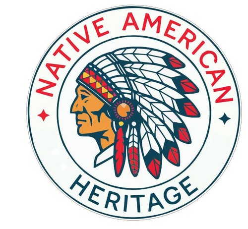 Native american indian with - american,