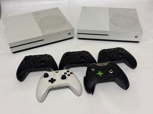 Xbox one lot 2 consoles - one,
