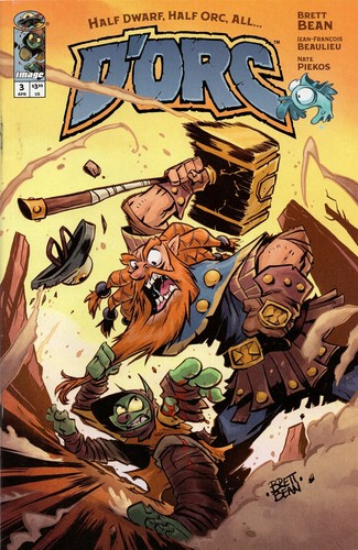 Orc cover a brett bean - brett,