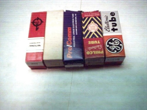 Tube set hallicrafters s38e - ,