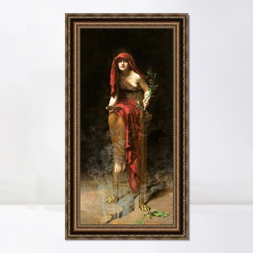 Framed canvas art - canvas, of
