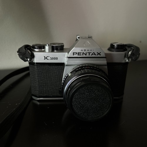 Asahi pentax k1000 35mm - pentax, slr