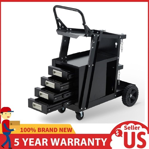 Welding cart with drawers - welding,