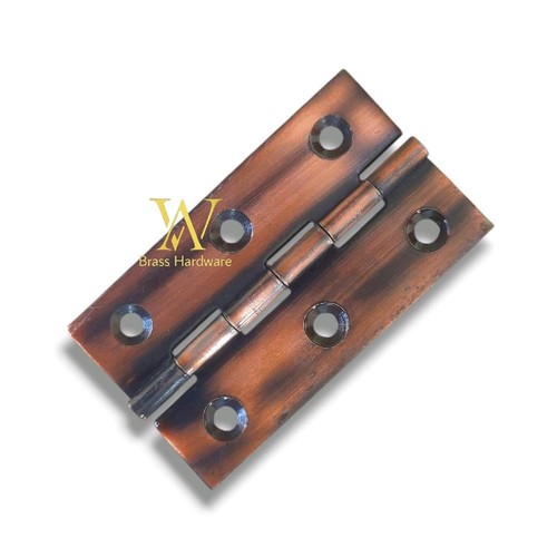 Small antique brass - brass, window