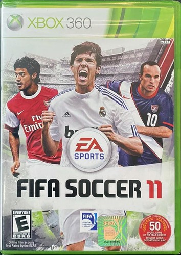 Fifa soccer 2011 xbox 360 - 2011,