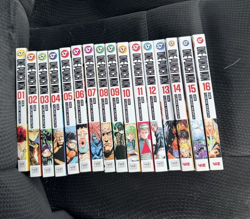 One punch man vol - one-punch, 1-16