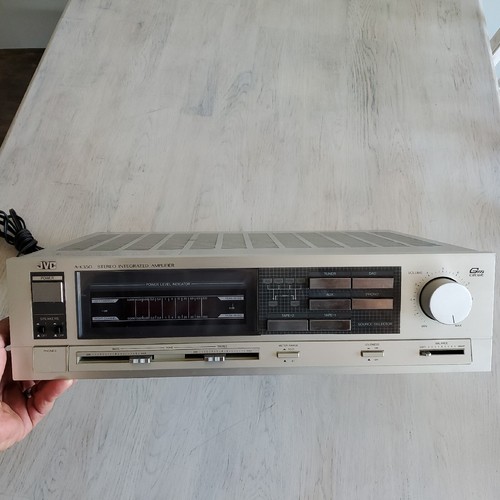 Nice silver face jvc k350 - nice,