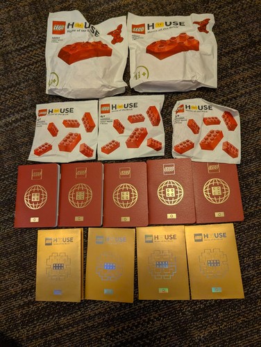 Lego passports 4 - passports,, exclusive