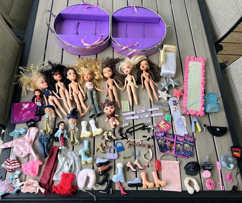 Vintage bratz lot pieces - lot,