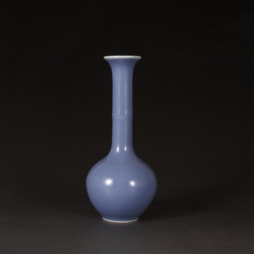 Chinese blue glaze porcelain - blue,